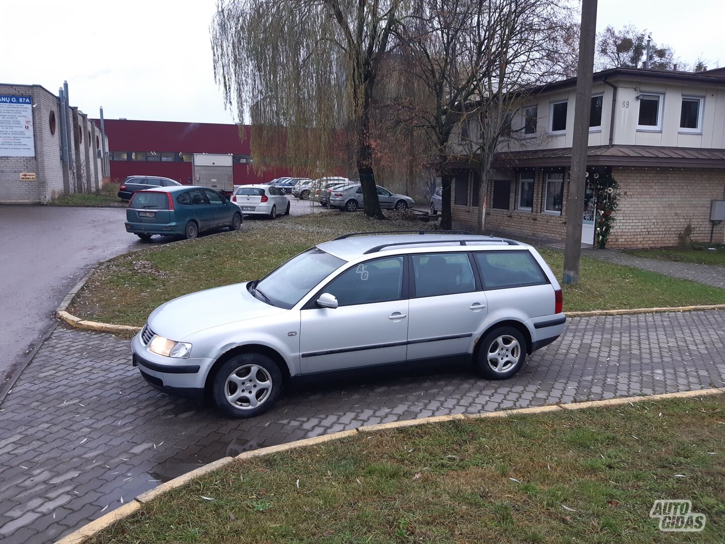 Volkswagen Passat TDI 2001 y