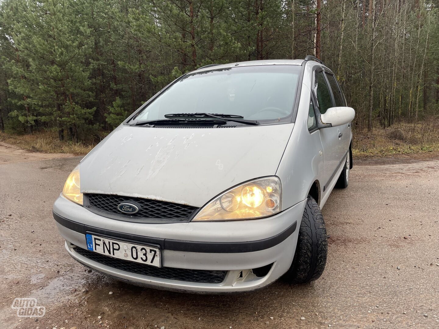 Ford Galaxy 2001 y Van