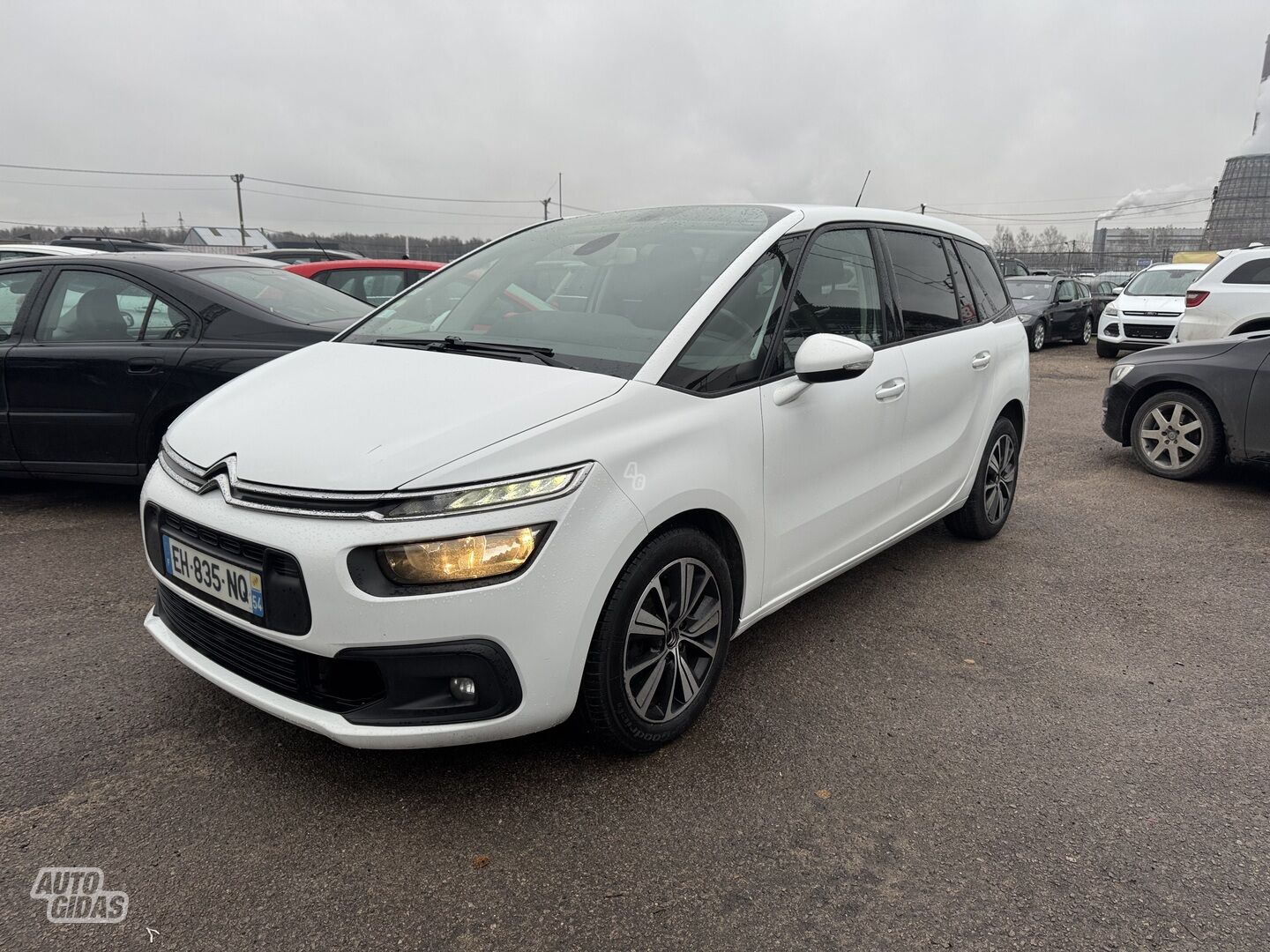 Citroen C4 Grand Picasso II 2016 y