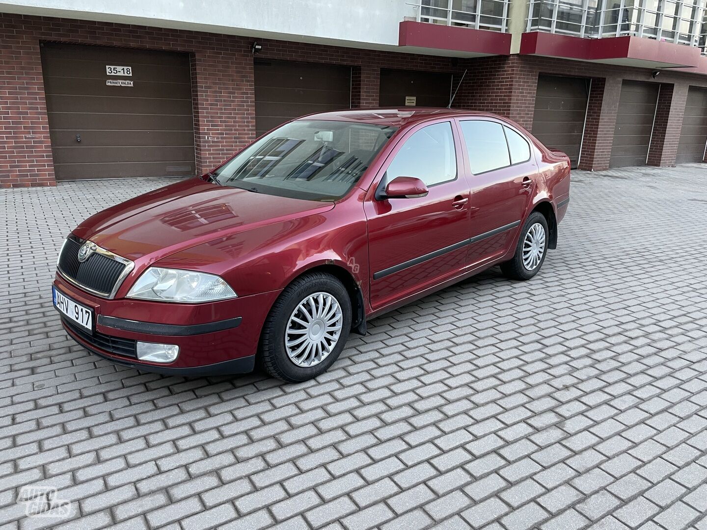 Skoda Octavia 2005 y Hatchback