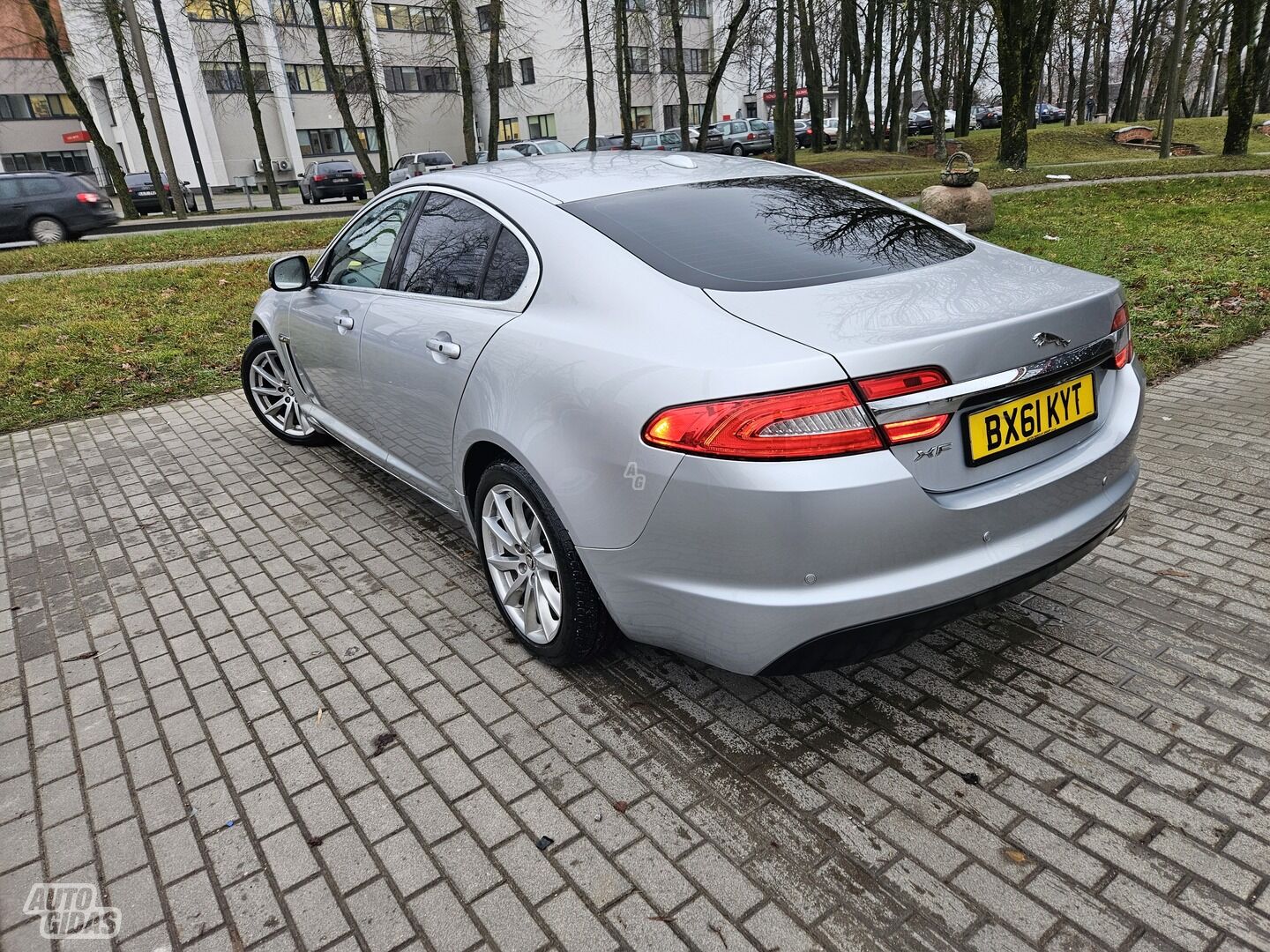 Jaguar XF X250 2011 m