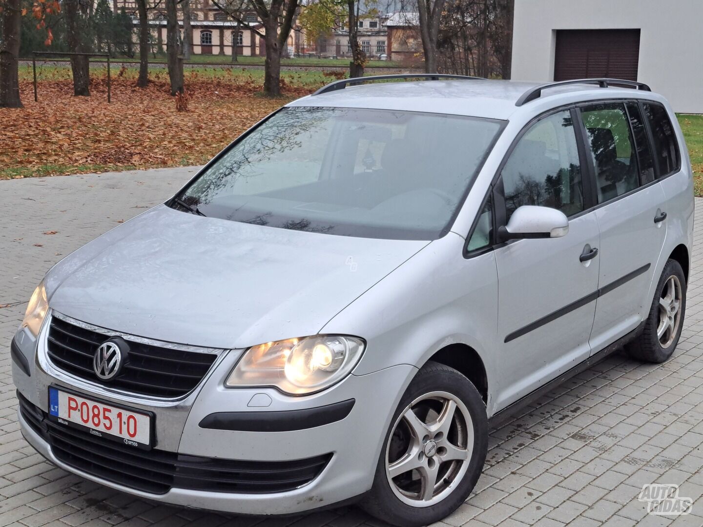 Volkswagen Touran 2007 m Vienatūris