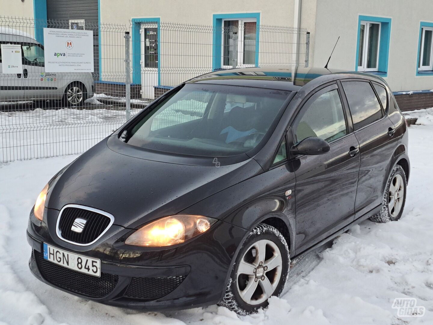 Seat Altea 2006 y Van