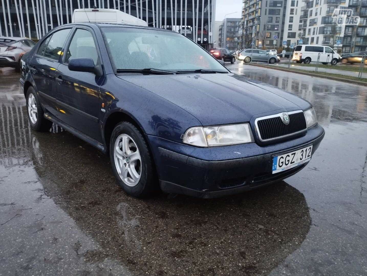 Skoda Octavia 1999 г Седан