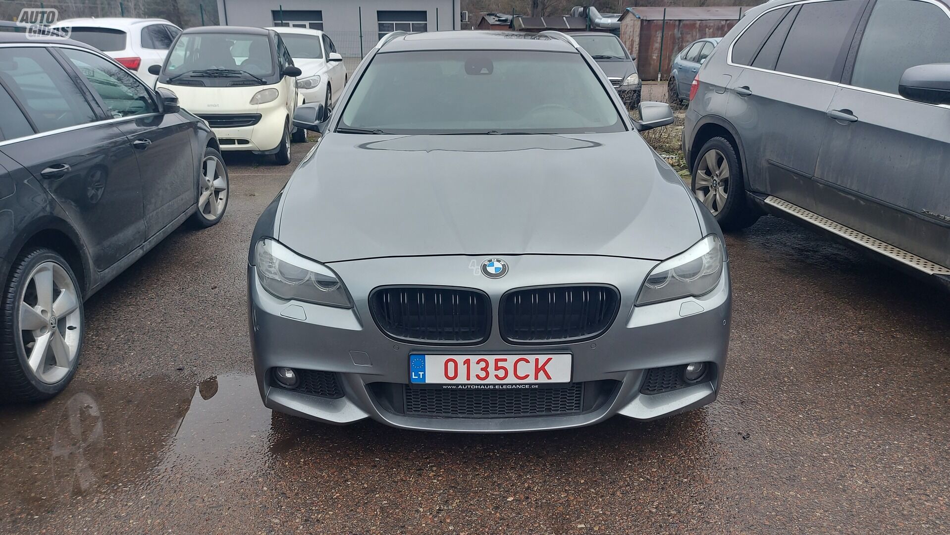 Bmw 520 2012 m Universalas