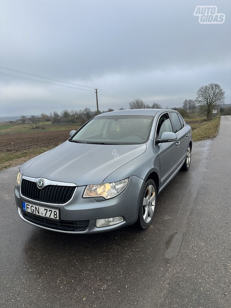 Skoda Superb Tdi 2011 г