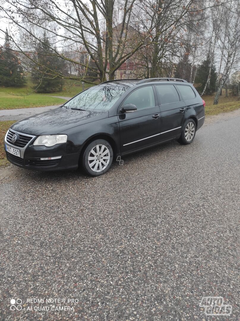 Volkswagen Passat B6 2006 y