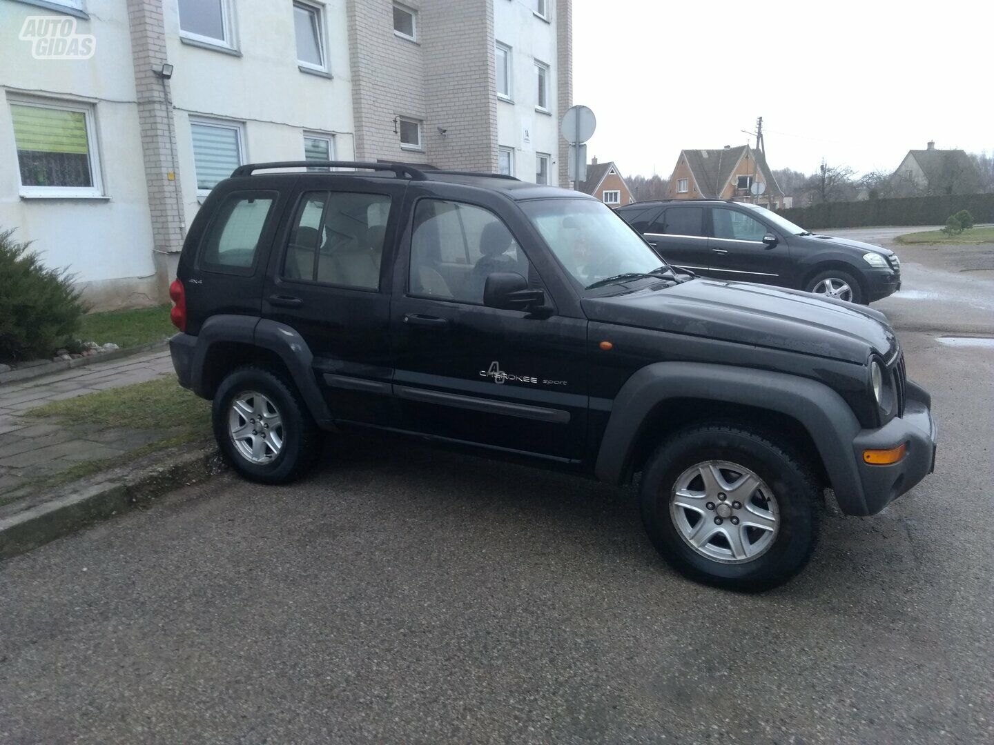 Jeep Cherokee III 2002 m