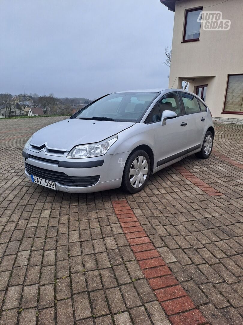 Citroen C4 2005 m Hečbekas