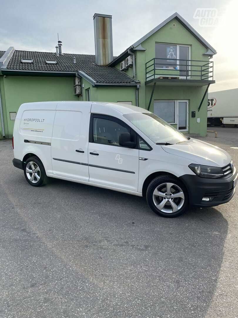 Volkswagen Caddy Maxi 2016 г Минивэн