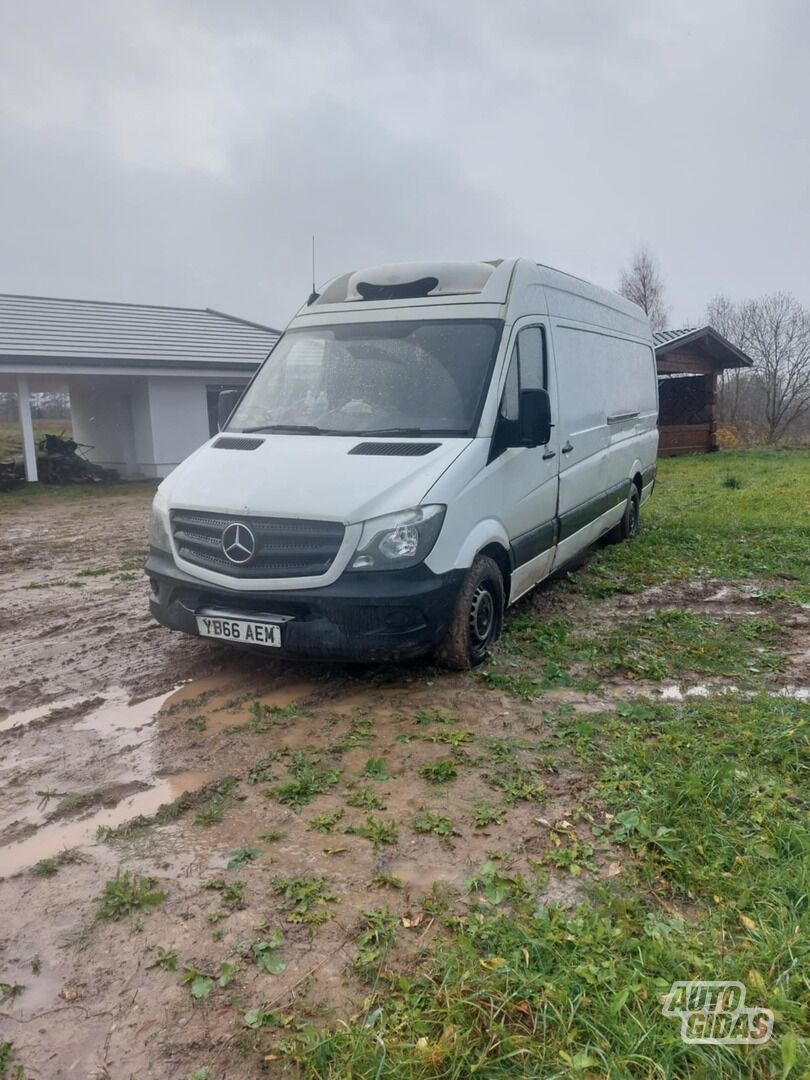 Mercedes-Benz Sprinter 2017 г Грузовой микроавтобус