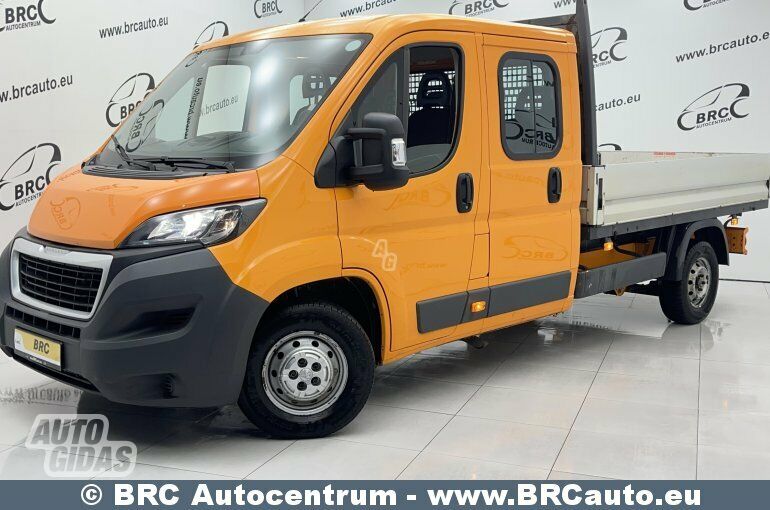 Peugeot Boxer 2018 г Krovininis