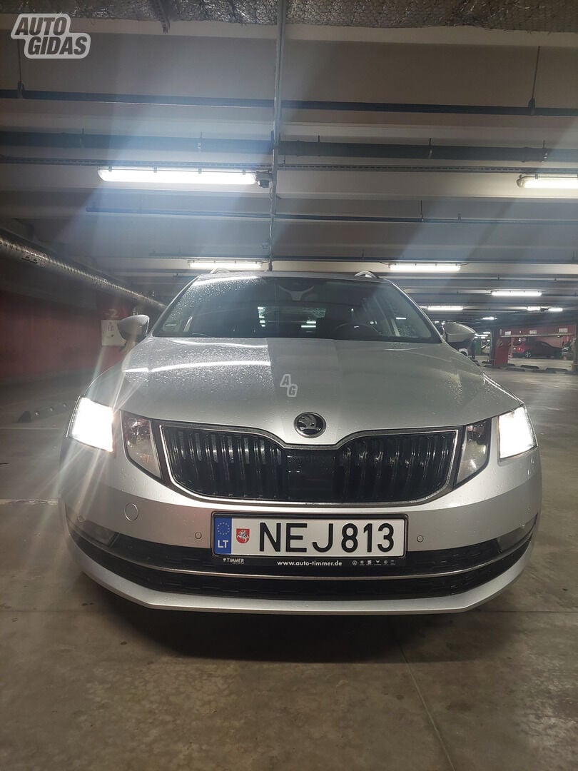 Skoda Octavia 2019 y Wagon