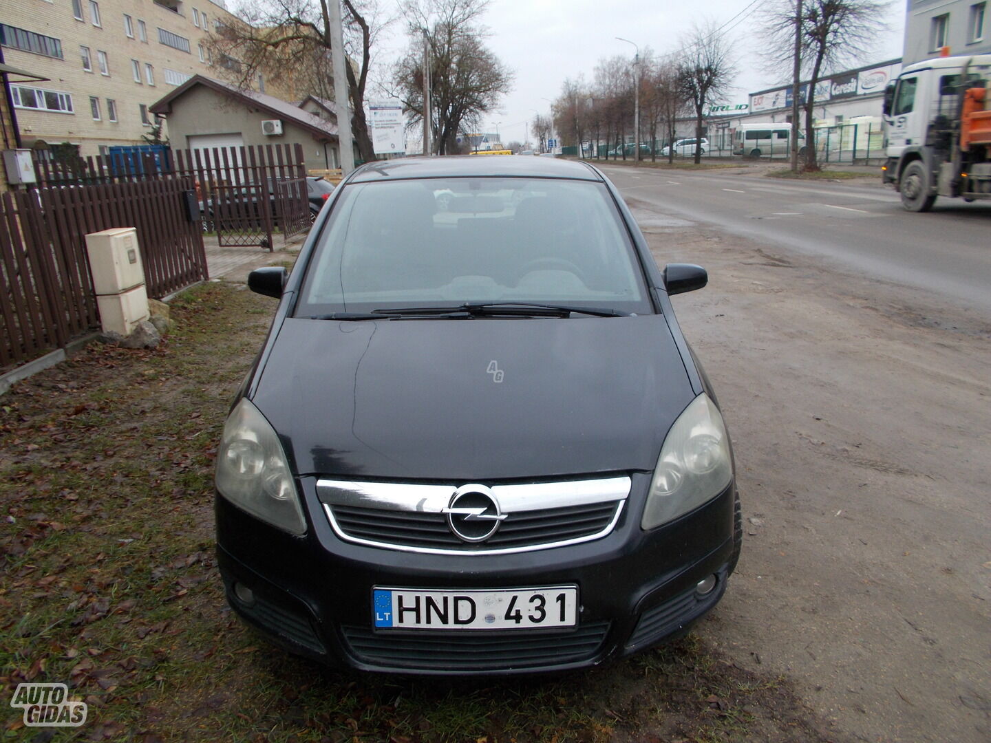 Opel Zafira 2006 y Van