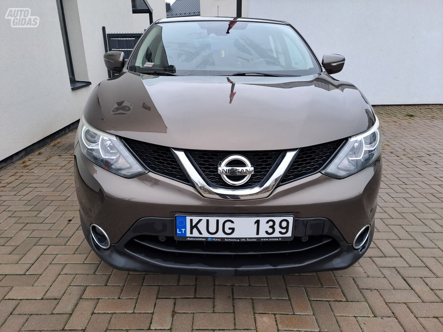 Nissan Qashqai 2014 г Минивэн