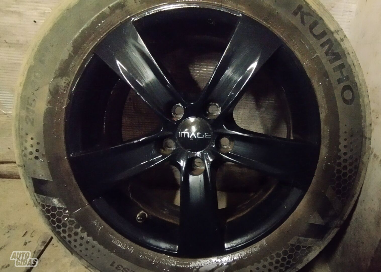 S-Max light alloy R16 rims