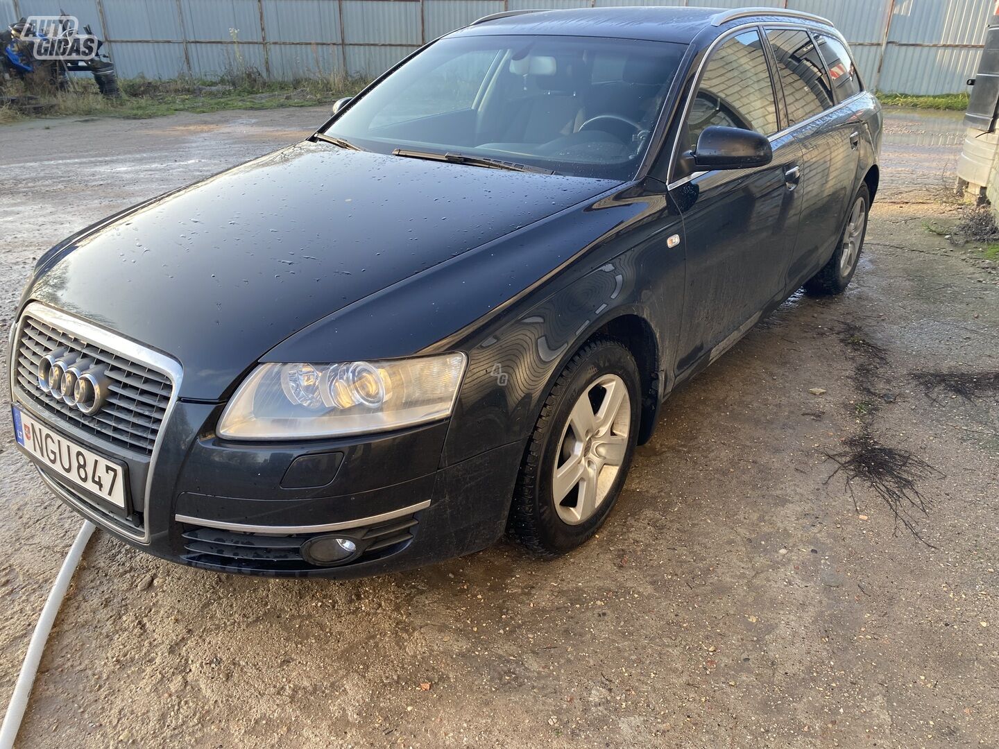 Audi A6 2007 y Wagon