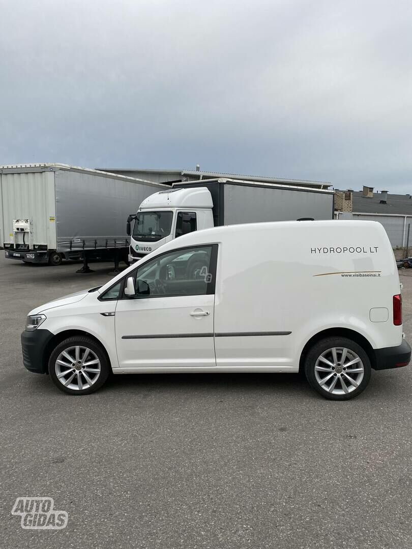 Volkswagen Caddy 2017 m Vienatūris