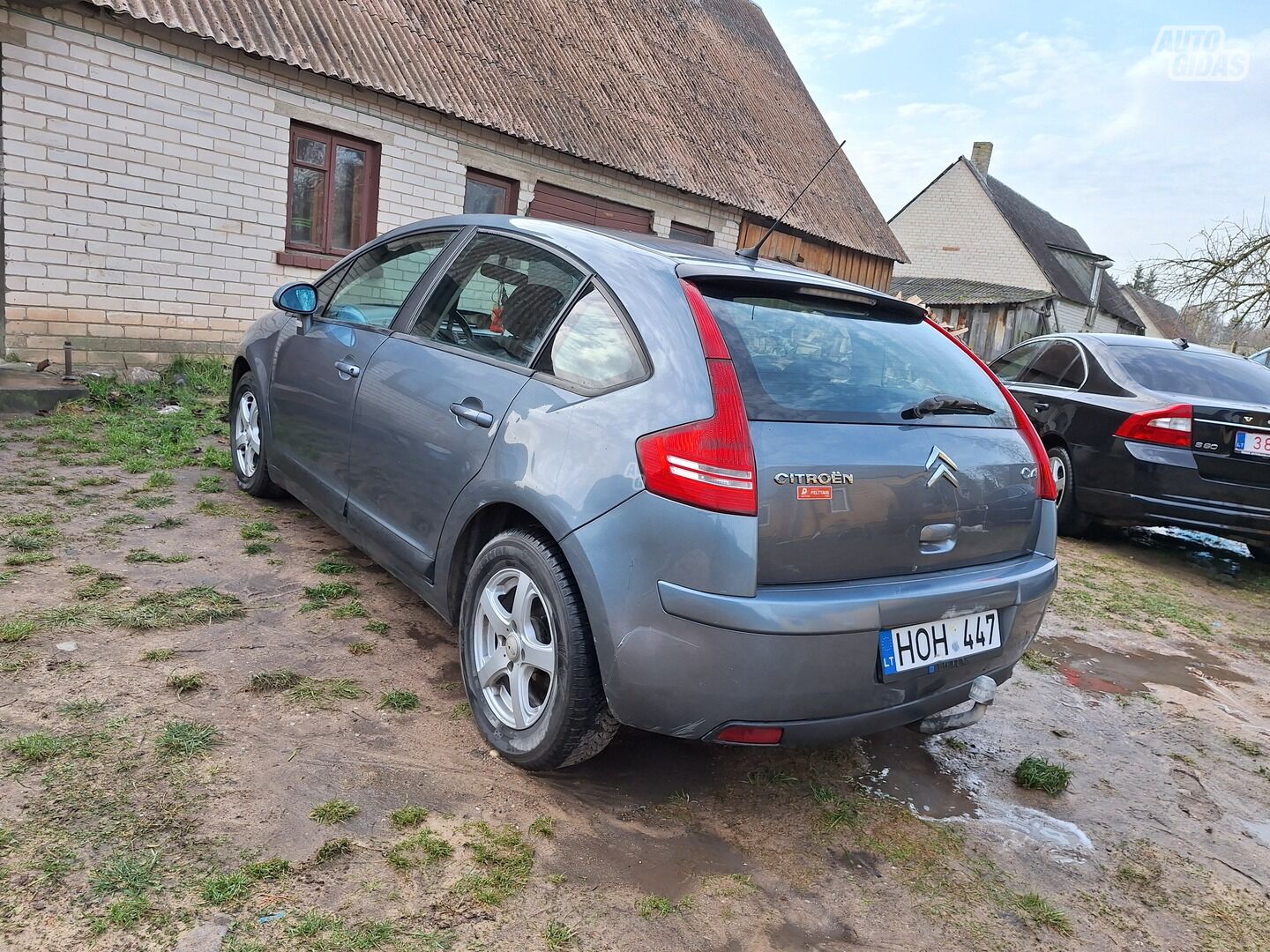 Citroen C4 2004 г Хэтчбек