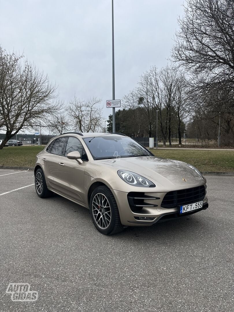 Porsche Macan 2014 г Внедорожник / Кроссовер