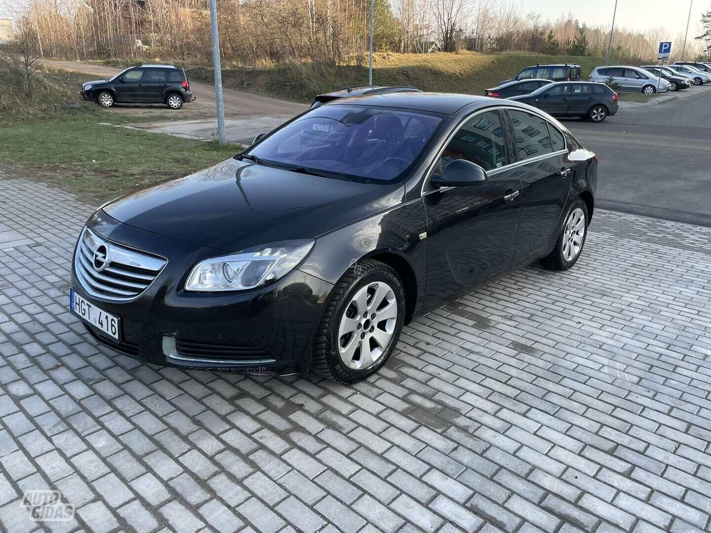 Opel Insignia 2010 m Hečbekas