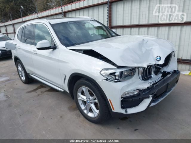 Bmw X3 2019 y Off-road / Crossover