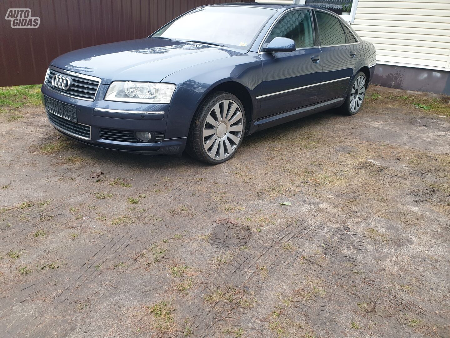 Audi A8 2004 y Sedan