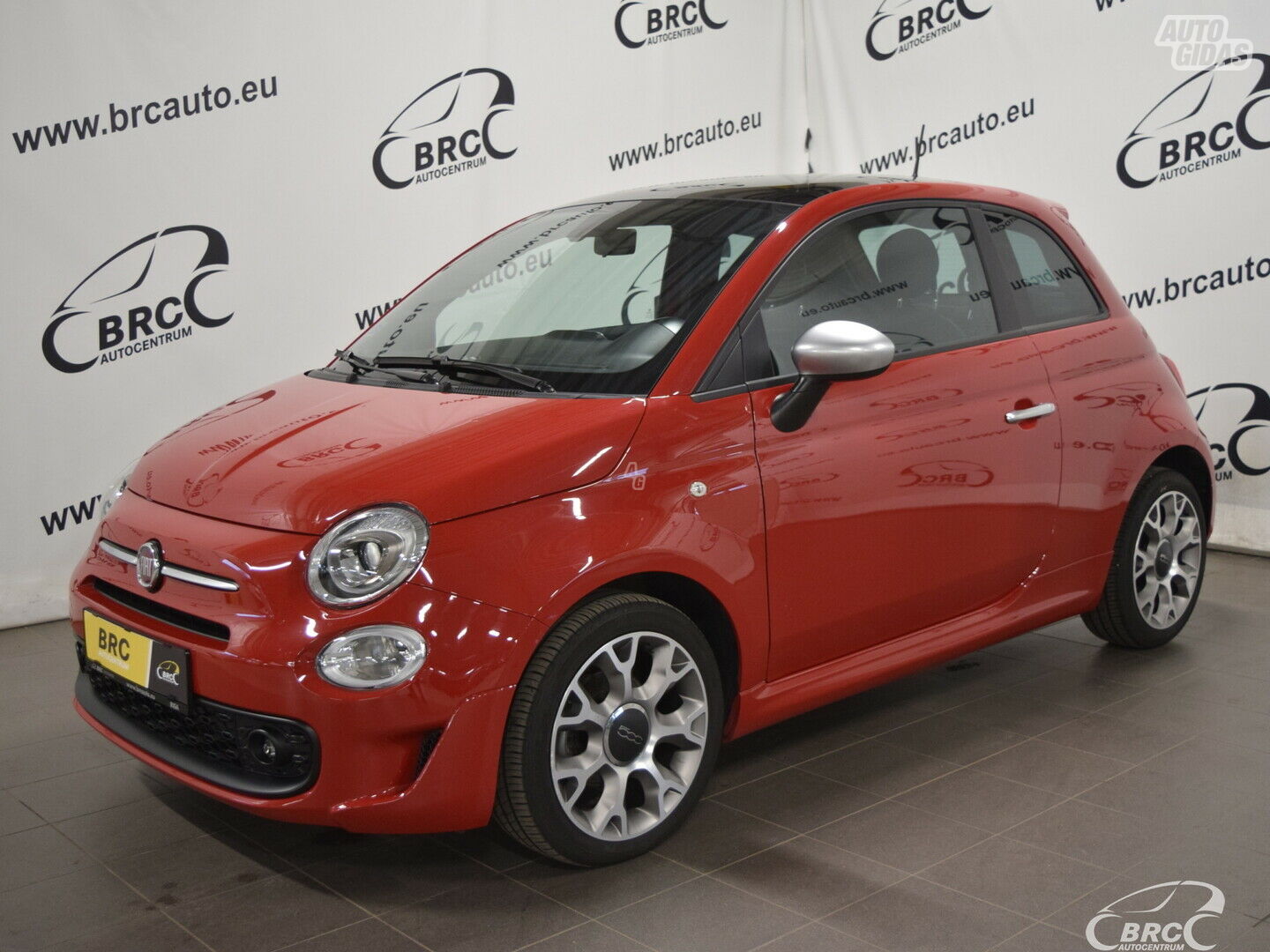 Fiat 500 A/T 2021 y