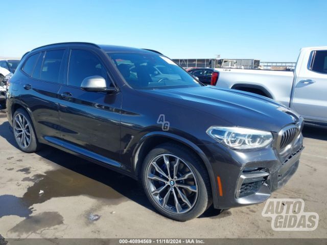 Bmw X3 M 2018 y Off-road / Crossover