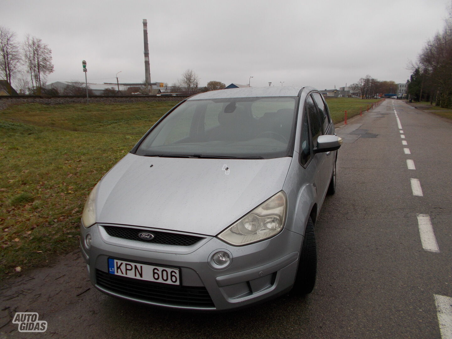 Ford S-Max 2008 m Vienatūris