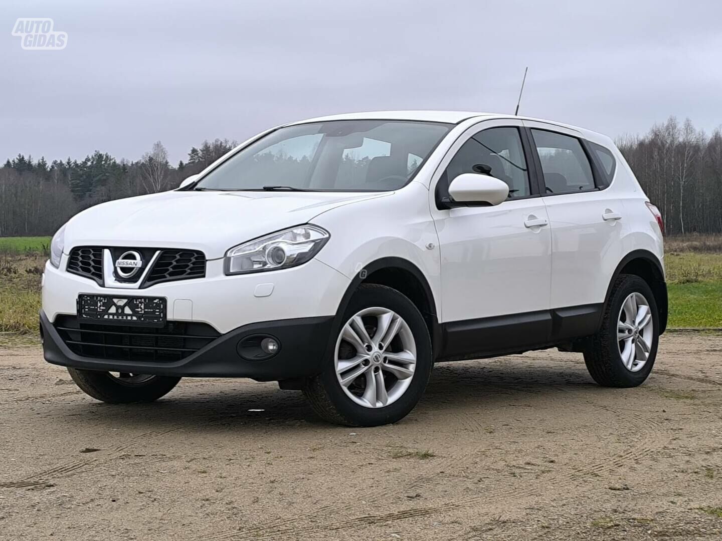 Nissan Qashqai I 2013 y