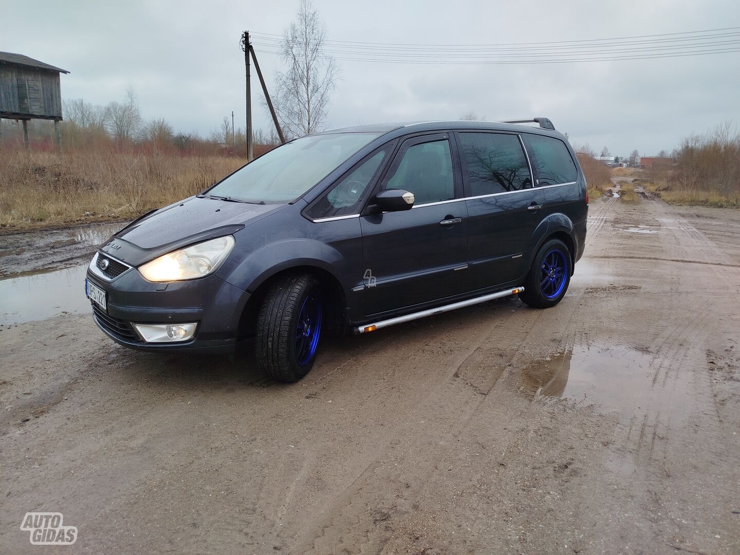 Ford Galaxy 2006 m Vienatūris