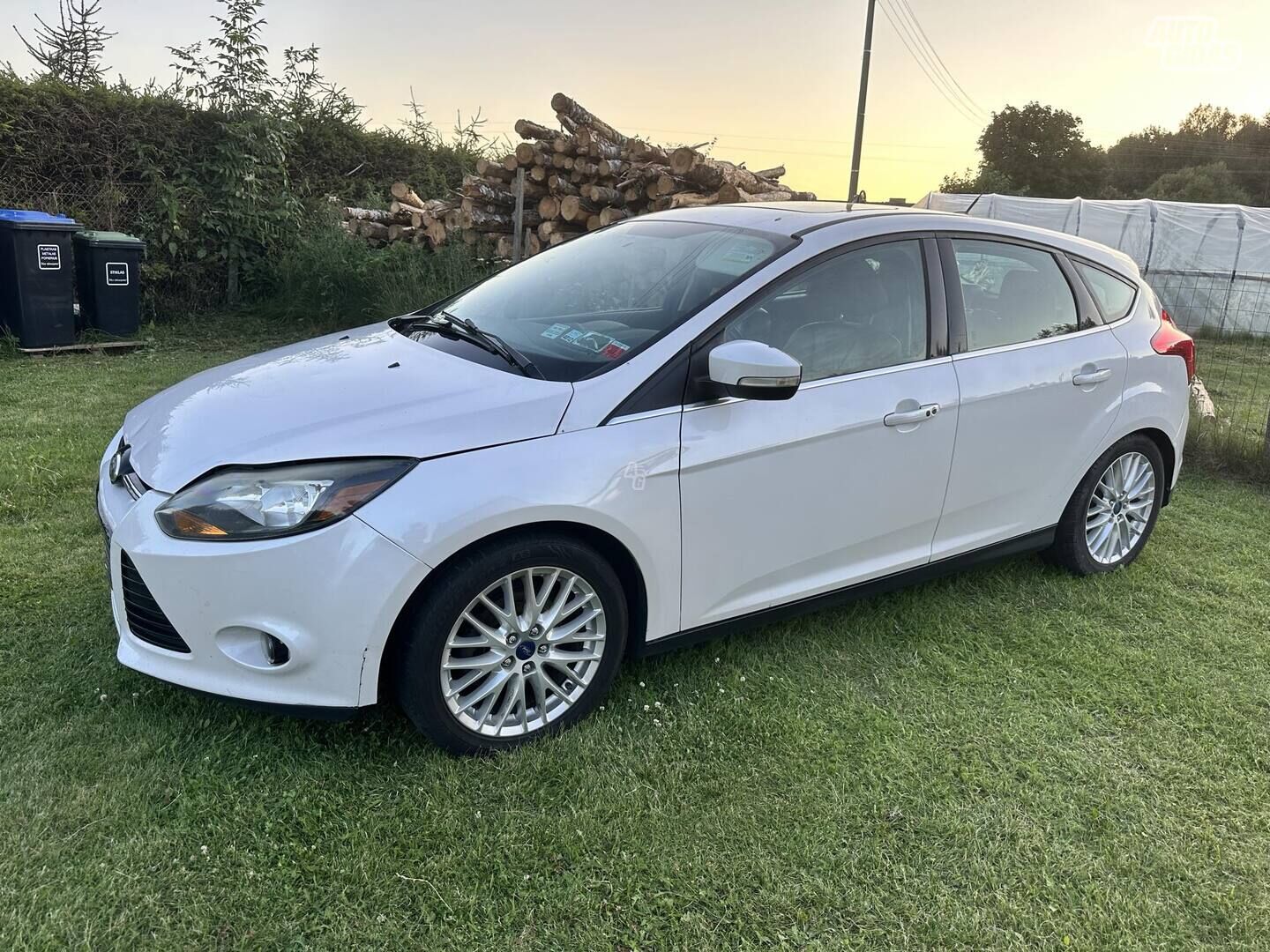 Ford Focus 2014 m Hečbekas