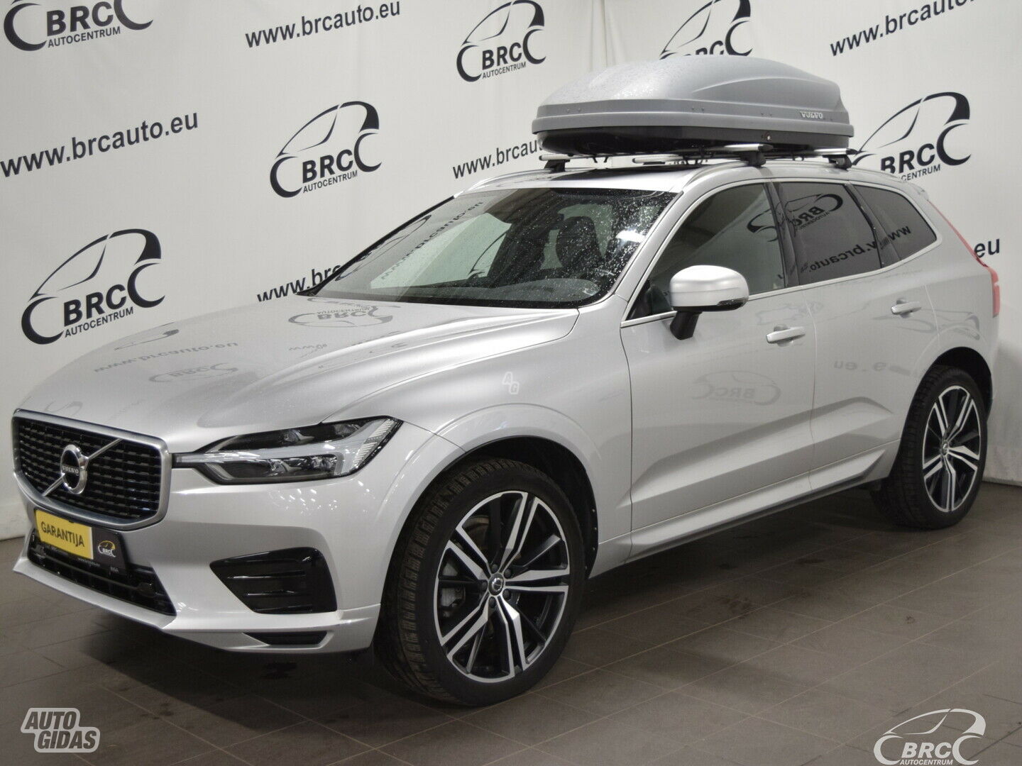 Volvo XC 60 T5 AWD R-Design 2018 y