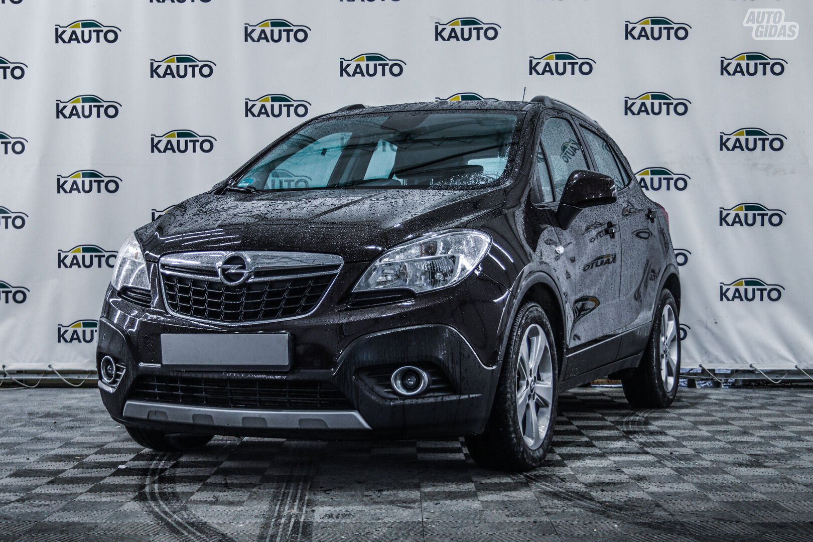 Opel Mokka 2013 г Внедорожник / Кроссовер