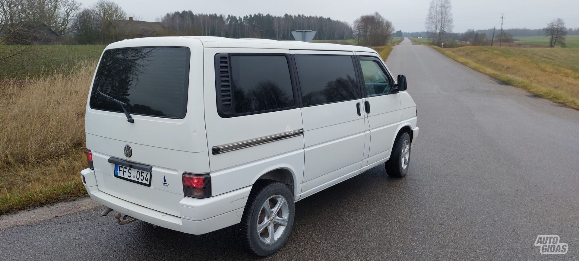 Volkswagen Multivan TD 1996 y