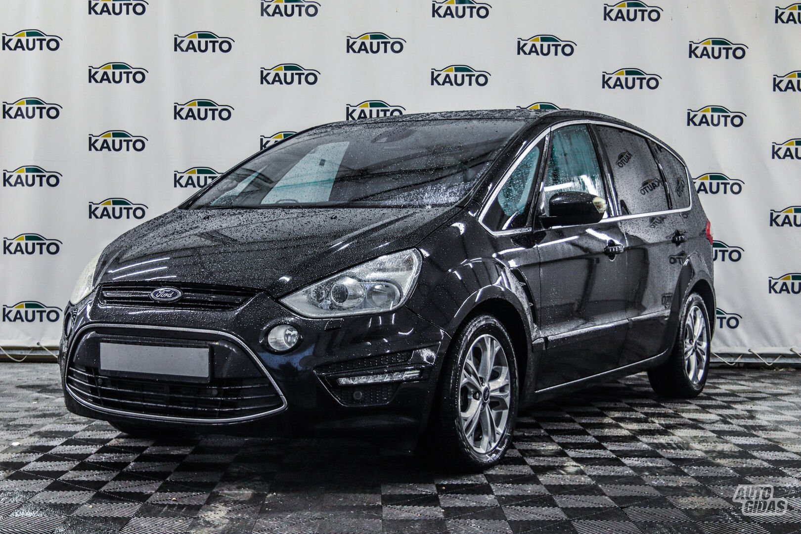 Ford S-MAX 2013 y Van