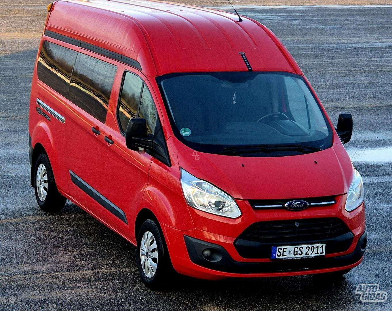 Ford Transit Custom 2014 y Minibus