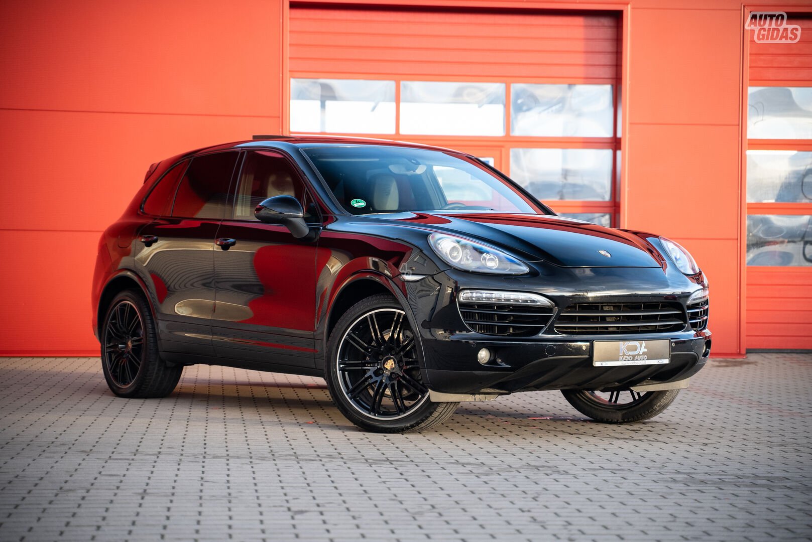 Porsche Cayenne II 2012 y