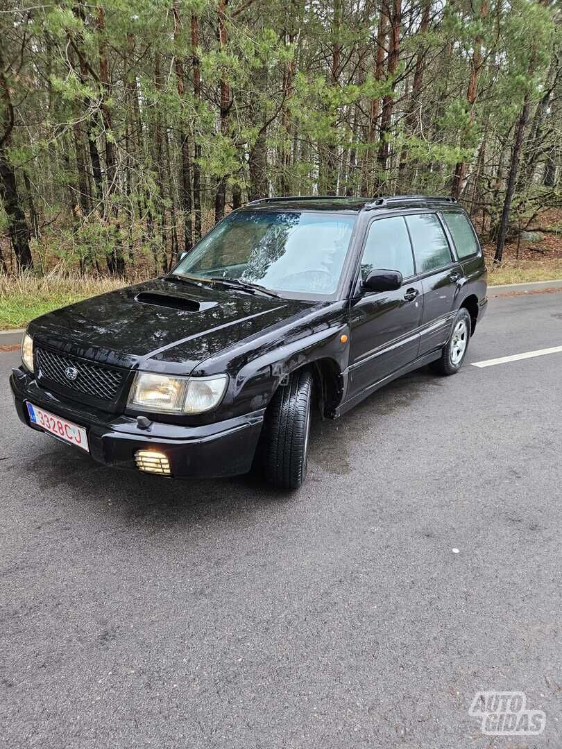 Subaru Forester 1999 m Visureigis / Krosoveris