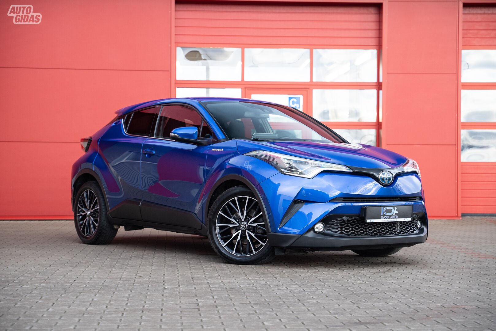 Toyota C-HR I 2019 y