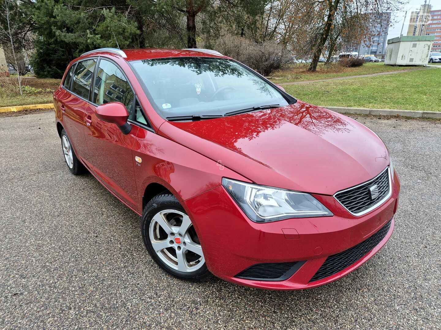 Seat Ibiza IV TSI 2012 m