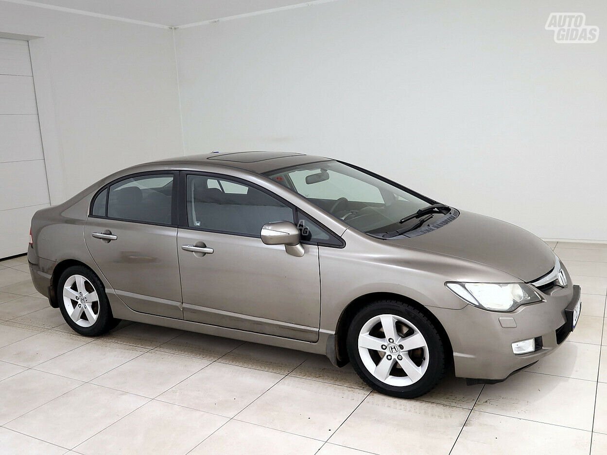 Honda Civic 2007 y Sedan