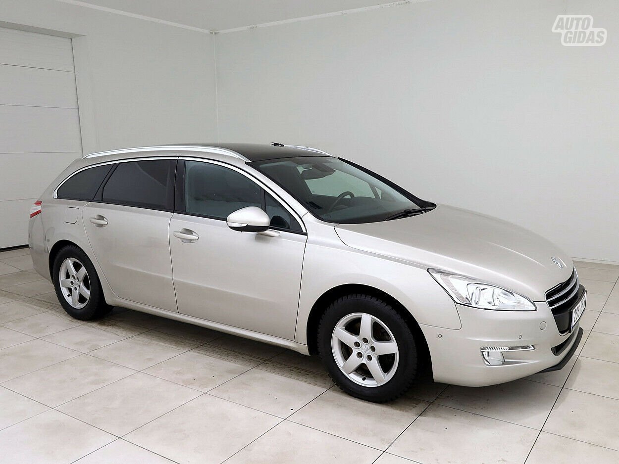 Peugeot 508 2011 y Wagon