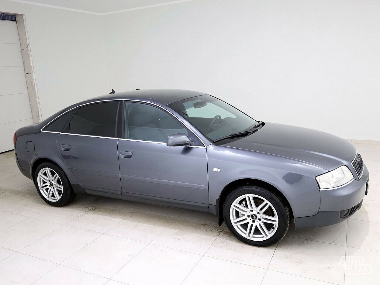 Audi A6 2002 y Sedan