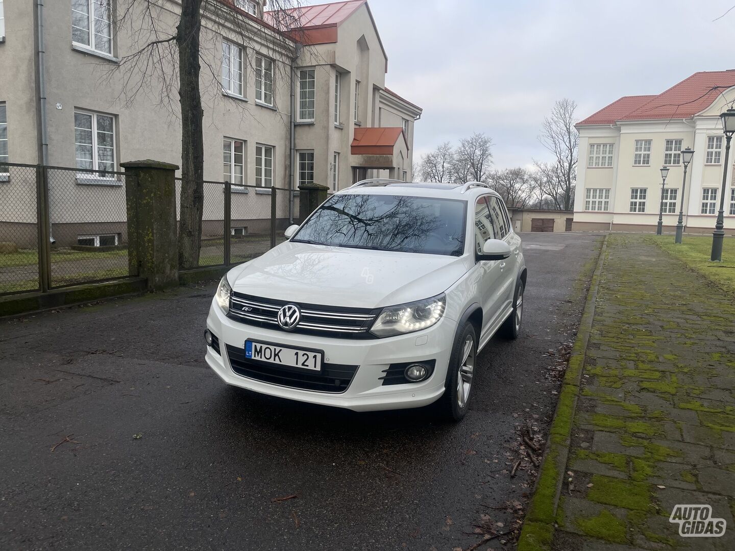 Volkswagen Tiguan tdi 2016 m