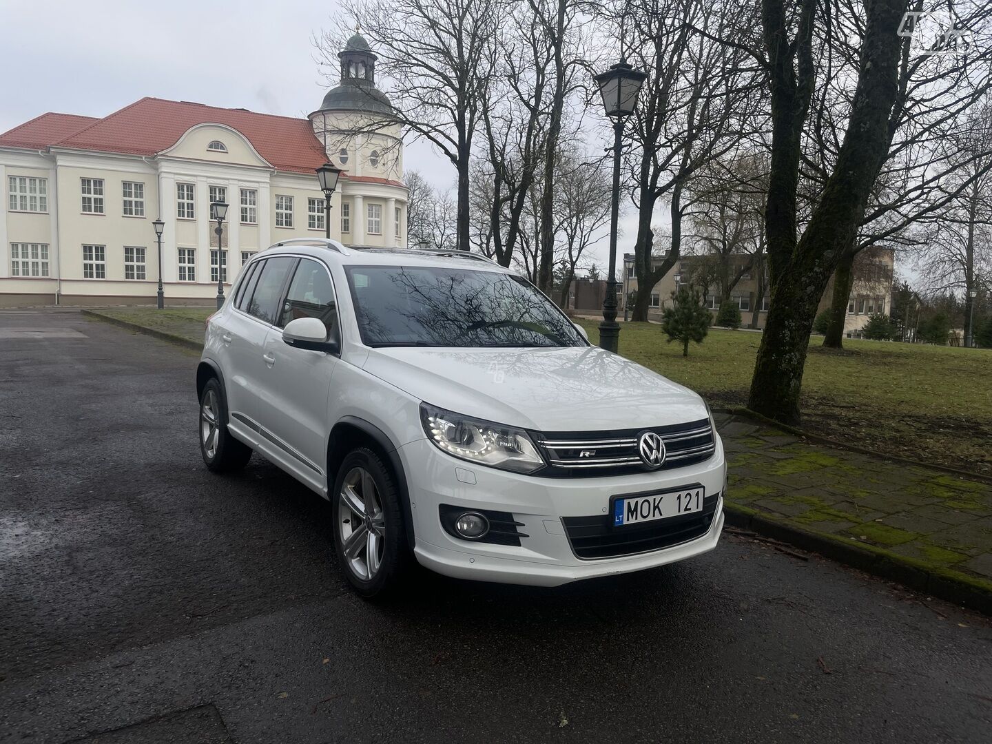 Volkswagen Tiguan tdi 2016 m