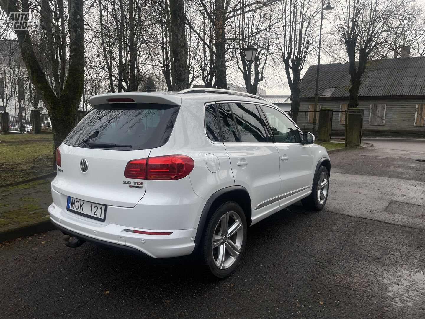 Volkswagen Tiguan tdi 2016 m