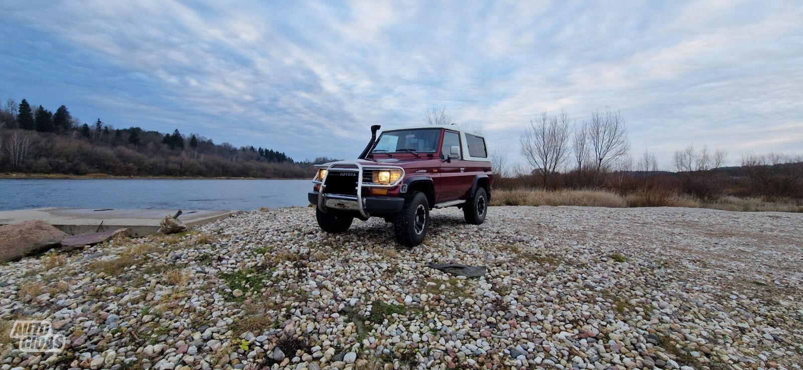 Toyota Land Cruiser 1992 m Visureigis / Krosoveris