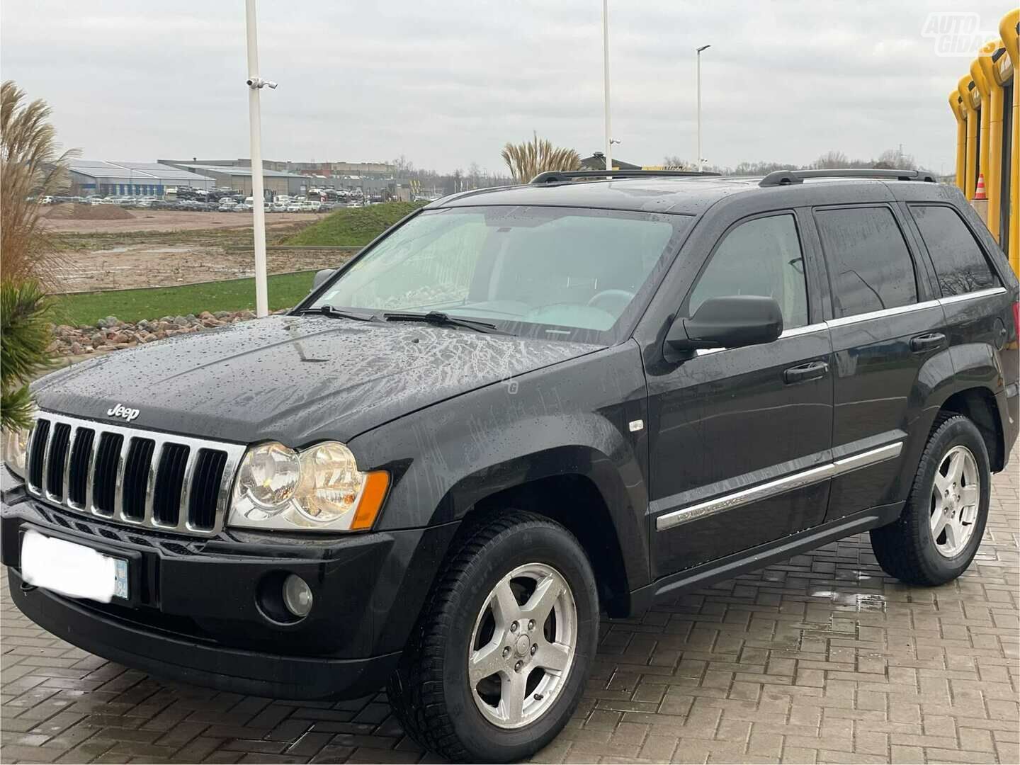 Jeep Grand Cherokee 2005 y Off-road / Crossover